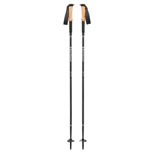 Black Diamond Alpine Carbon Z Poles, Pearl black, 100cm