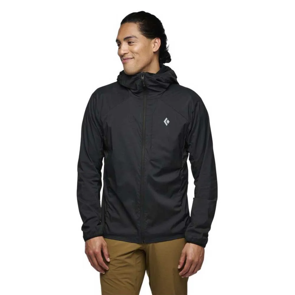 Black Diamond Alpine Start Jakke Refurbished, Black