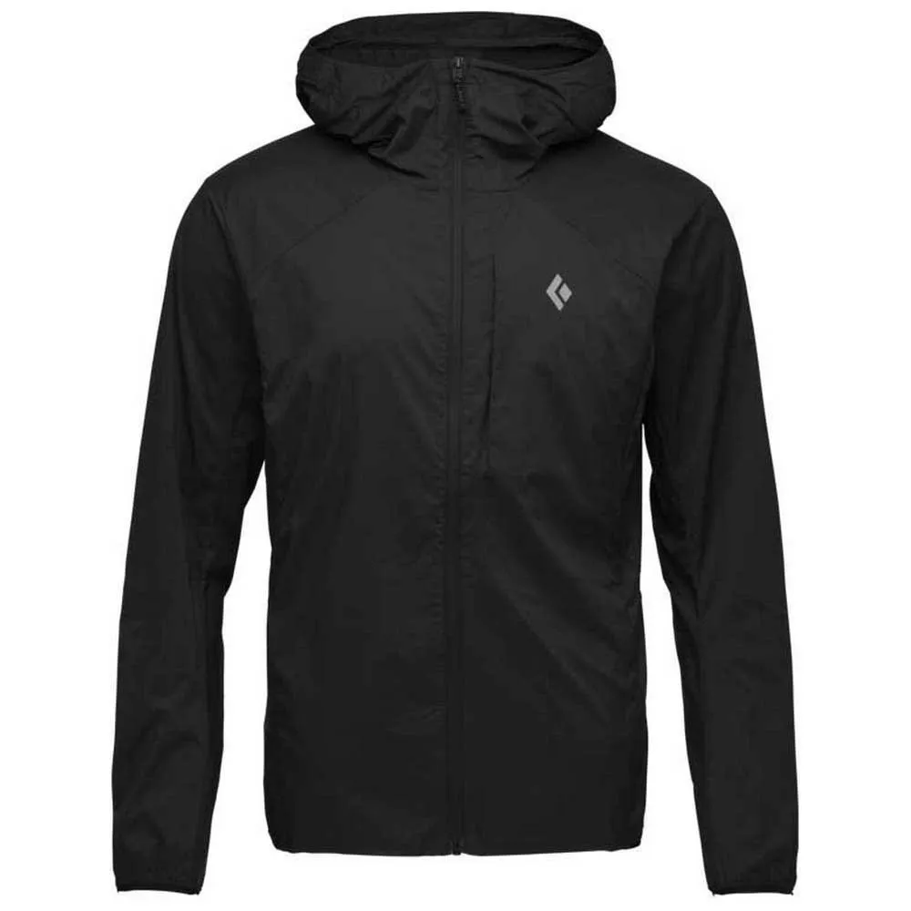 Black Diamond Alpine Start Jakke Refurbished, Black