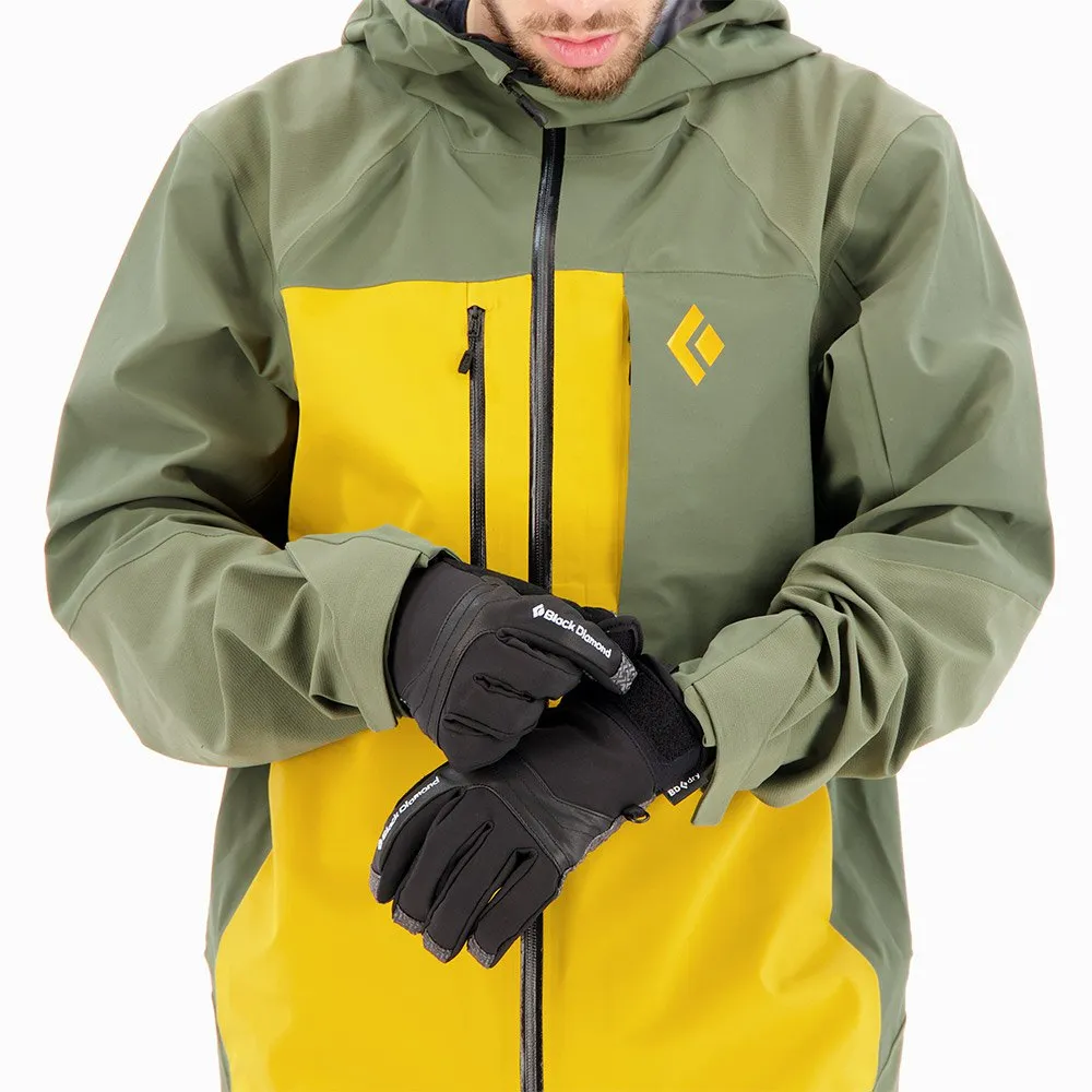 Black Diamond Arc Hansker, Black Black Diamond Arc Hansker, Black