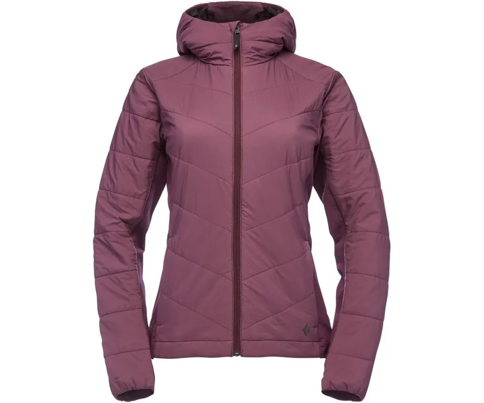 Black Diamond Aspect Wool Hoody Women