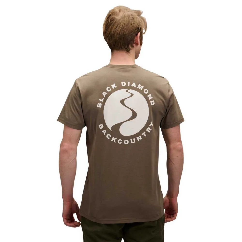 Black Diamond Backcountry Stamp Kortarmet T-skjorte Black Diamond Backcountry Stamp Kortarmet T-skjorte