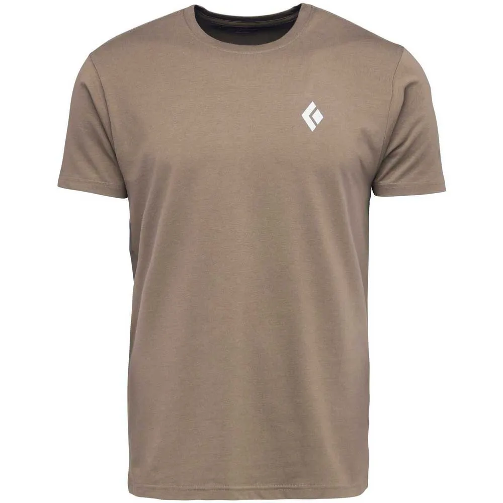 Black Diamond Backcountry Stamp Kortarmet T-skjorte Black Diamond Backcountry Stamp Kortarmet T-skjorte