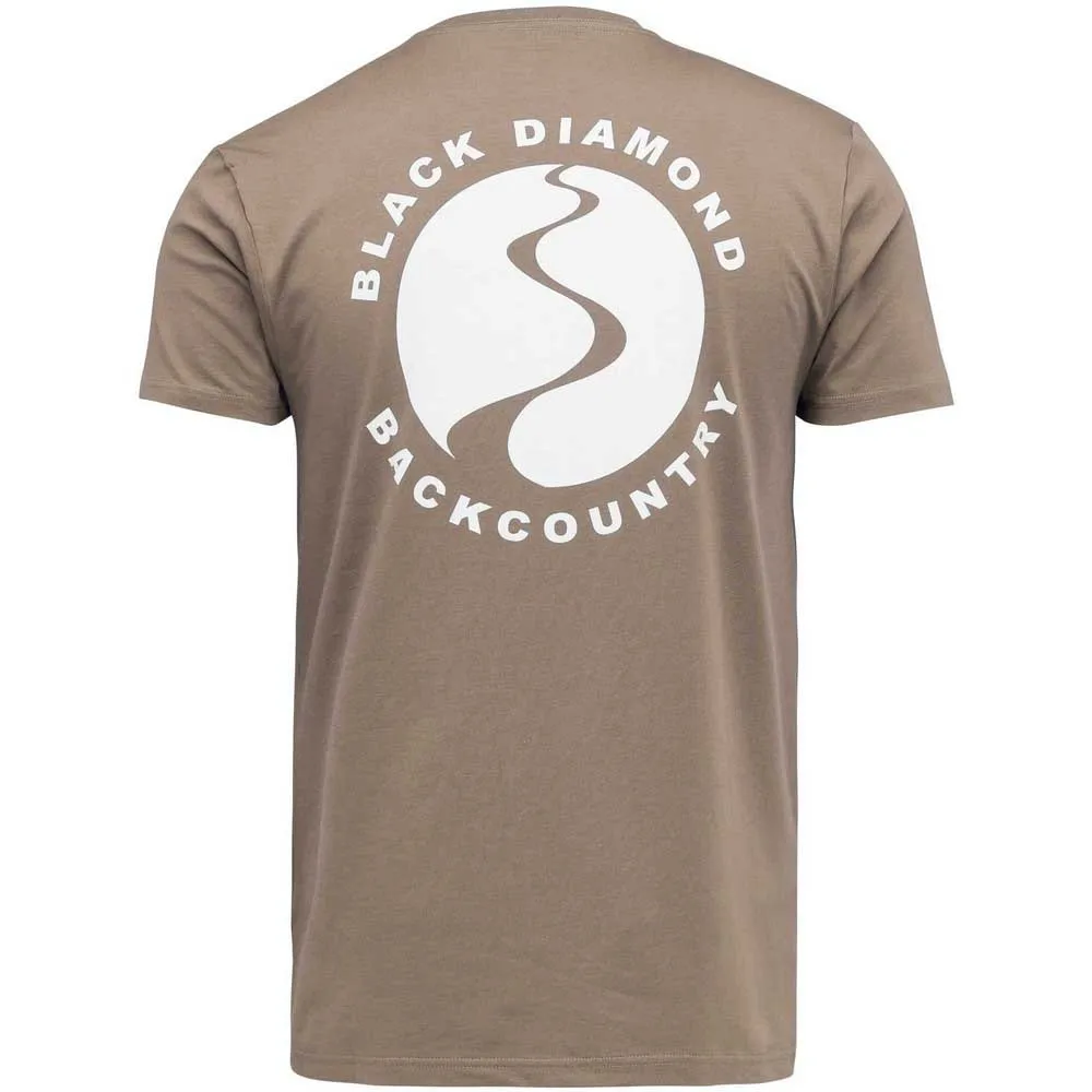 Black Diamond Backcountry Stamp Kortarmet T-skjorte Black Diamond Backcountry Stamp Kortarmet T-skjorte