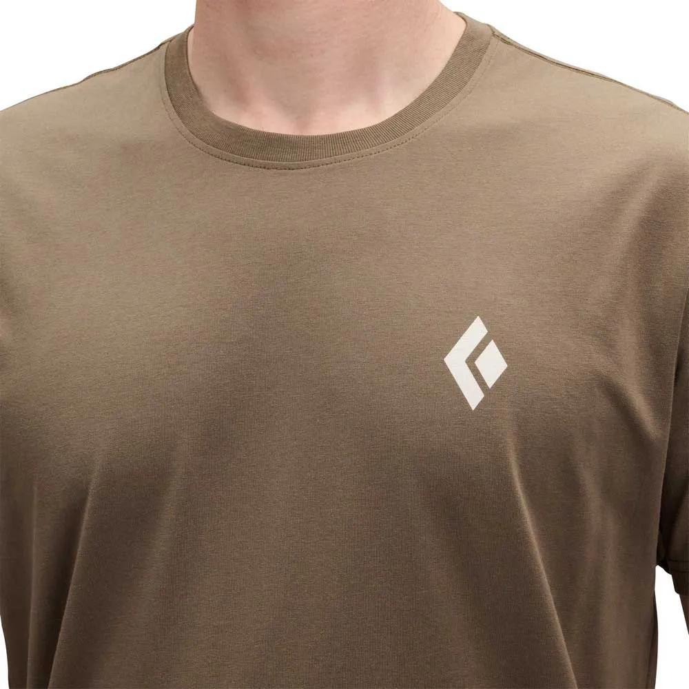 Black Diamond Backcountry Stamp Kortarmet T-skjorte Black Diamond Backcountry Stamp Kortarmet T-skjorte