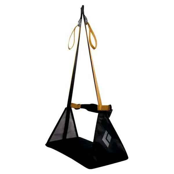 Black Diamond Båtmannsstol, Black, One Size