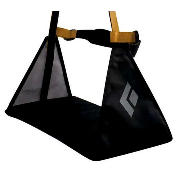 Black Diamond Båtmannsstol, Black, One Size