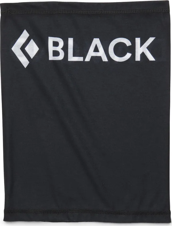 Black Diamond BD Neck Gaiter Wordmark