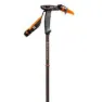 Black Diamond Carbon Whippet Vandrestok 1 Enhet, Gray / black / orange, 100-140cm