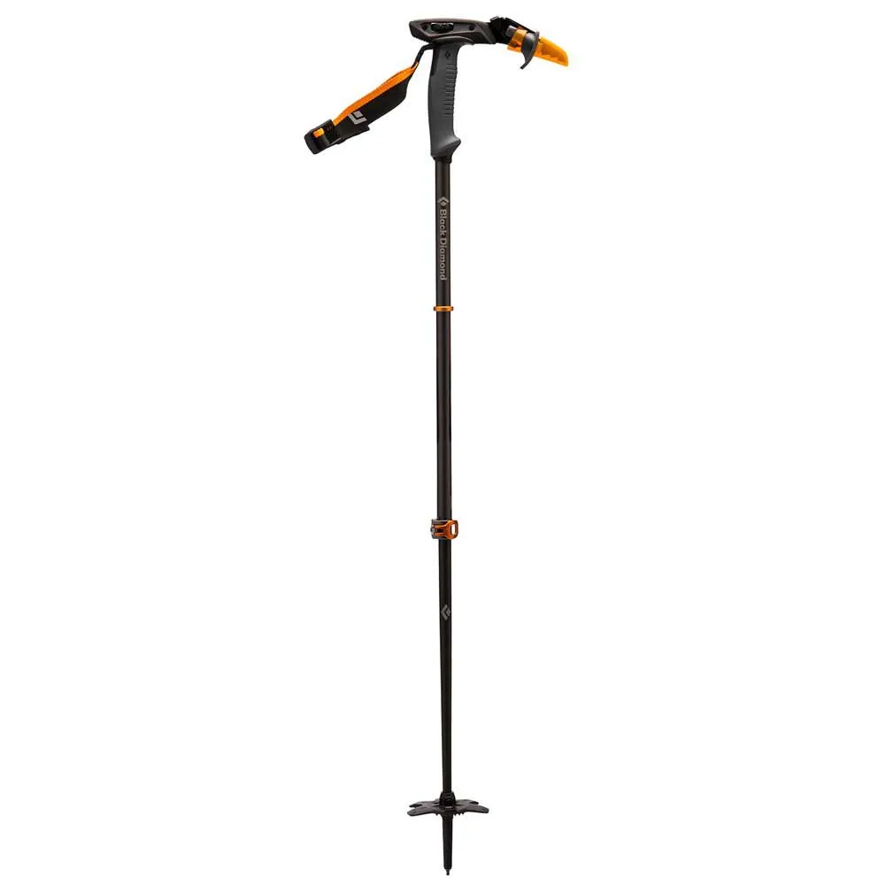 Black Diamond Carbon Whippet Vandrestok 1 Enhet, Gray / black / orange, 100-140cm Black Diamond Carbon Whippet Vandrestok 1 Enhet, Gray / black / orange, 100-140cm