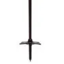 Black Diamond Carbon Whippet Vandrestok 1 Enhet, Gray / black / orange, 100-140cm