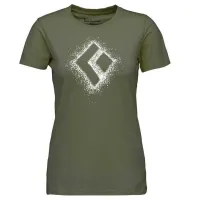 Black Diamond Chalked Up 2.0 Kortarmet T-skjorte Black Diamond Chalked Up 2.0 Kortarmet T-skjorte