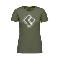 Black Diamond Chalked Up 2.0 Kortarmet T-skjorte Black Diamond Chalked Up 2.0 Kortarmet T-skjorte