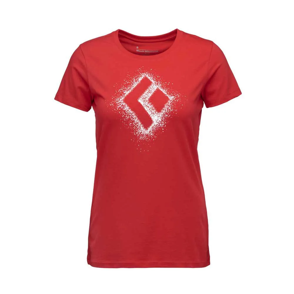 Black Diamond Chalked Up 2.0 Kortarmet T-skjorte