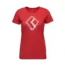 Black Diamond Chalked Up 2.0 Kortarmet T-skjorte