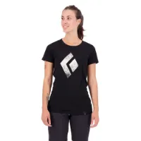 Black Diamond Chalked Up Kortarmet T-skjorte