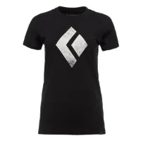 Black Diamond Chalked Up Kortarmet T-skjorte Black Diamond Chalked Up Kortarmet T-skjorte