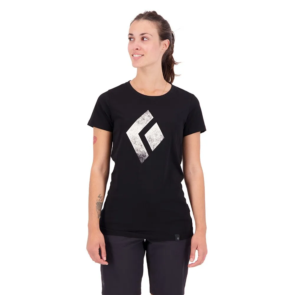Black Diamond Chalked Up Kortarmet T-skjorte Black Diamond Chalked Up Kortarmet T-skjorte