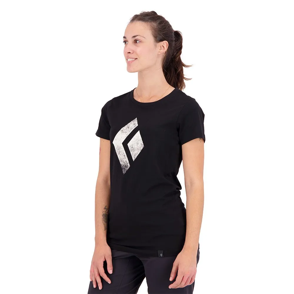 Black Diamond Chalked Up Kortarmet T-skjorte Black Diamond Chalked Up Kortarmet T-skjorte