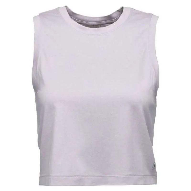 Black Diamond Circuit Ermeløs T-skjorte, Soft lilac
