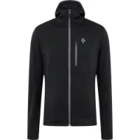 Black Diamond Coefficient Fleecejakke Med Full Glidelås Black Diamond Coefficient Fleecejakke Med Full Glidelås