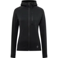 Black Diamond Coefficient Fleecejakke Med Hette Black Diamond Coefficient Fleecejakke Med Hette