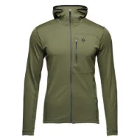 Black Diamond Coefficient Fleecejakke Med Hette