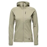 Black Diamond Coefficient Fleecejakke Med Hette