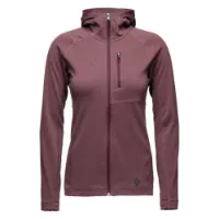 Black Diamond Coefficient Fleecejakke Med Hette