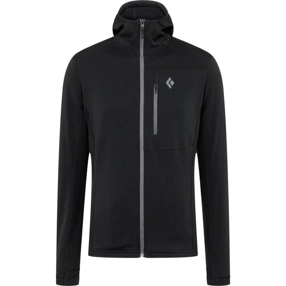 Black Diamond Coefficient Fleecejakke Med Hette
