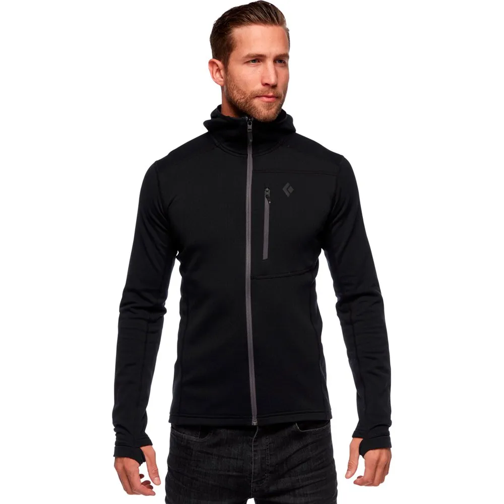 Black Diamond Coefficient Fleecejakke Med Hette
