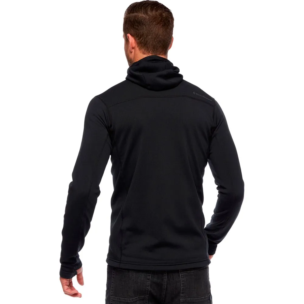 Black Diamond Coefficient Fleecejakke Med Hette