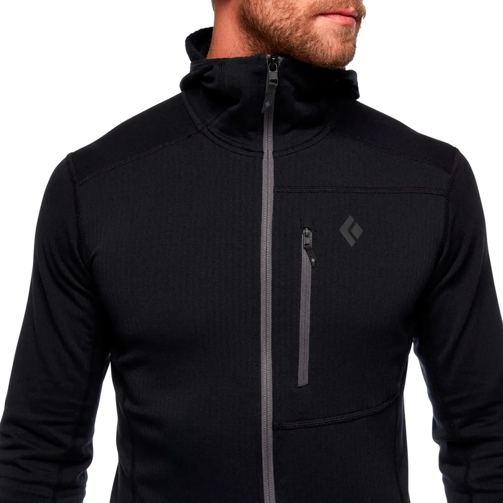 Black Diamond Coefficient Fleecejakke Med Hette