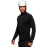 Black Diamond Coefficient Fleecejakke Med Hette