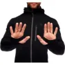 Black Diamond Coefficient Fleecejakke Med Hette