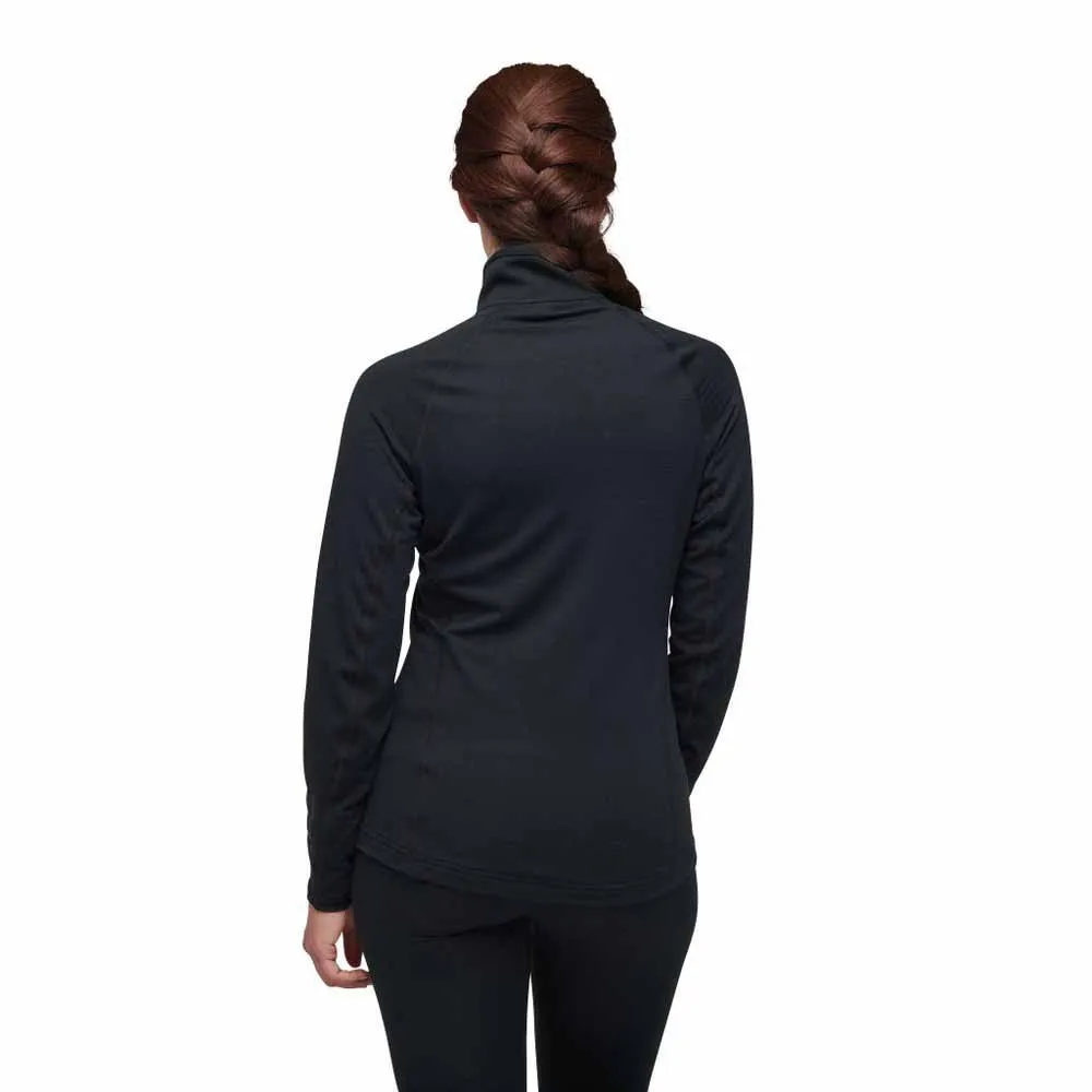 Black Diamond Coefficient Lt Fleecejakke Med Full Glidelås