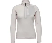 Black Diamond Coefficient LT Quarter Zip Shirt Women Black Diamond Coefficient LT Quarter Zip Shirt Women