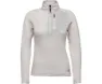 Black Diamond Coefficient LT Quarter Zip Shirt Women, Ice pink
