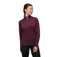 Black Diamond Coefficient Lt Qz Fleecejakke Med Full Glidelås