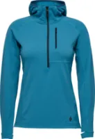Black Diamond Coefficient QZ Hoody Ws Black Diamond Coefficient QZ Hoody Ws