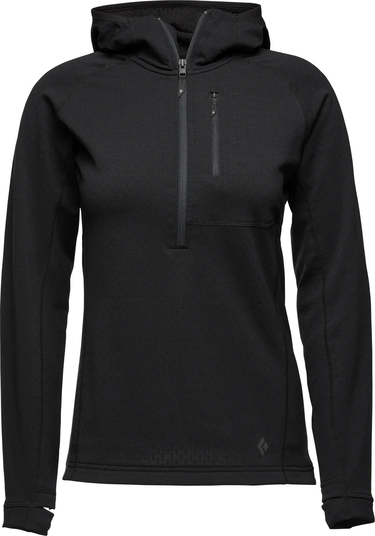 Black Diamond Coefficient QZ Hoody Ws Black Diamond Coefficient QZ Hoody Ws