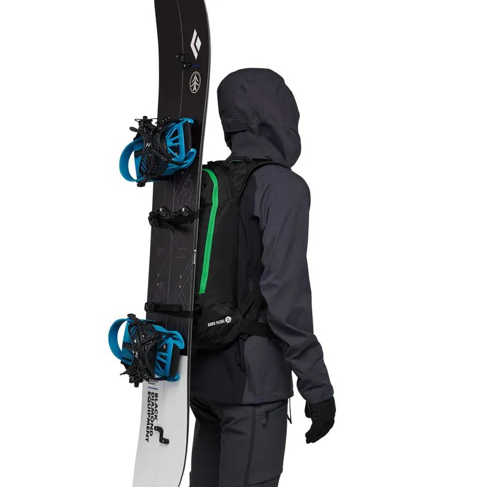 Black Diamond Dawn Patrol 15l Ryggsekk, Black