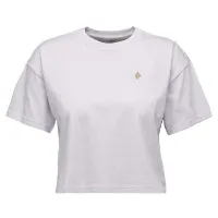 Black Diamond Diamond Crop Kortarmet T-skjorte Black Diamond Diamond Crop Kortarmet T-skjorte