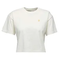 Black Diamond Diamond Crop Kortarmet T-skjorte Black Diamond Diamond Crop Kortarmet T-skjorte