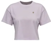 Black Diamond Diamond Crop Kortarmet T-skjorte