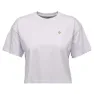 Black Diamond Diamond Crop Kortarmet T-skjorte
