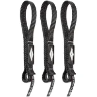 Black Diamond Diamond Dogbone 12cm 3-Pack