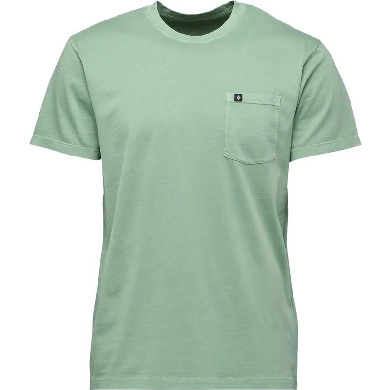Black Diamond Diamond Patch Pocket Kortarmet T-skjorte