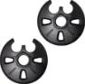 Black Diamond Distance Baskets Large with Clip, Black, One Size