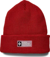 Black Diamond Double Waffle Beanie